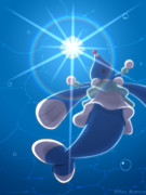into the spotlight