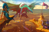 竜の交易所　Dragon Trading Post