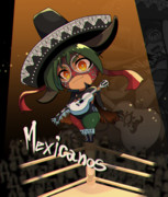 メキシコ　（国擬人化SD）