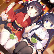 初春 アズールレーン ニコニコ静画 イラスト