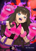 黒須あろま ニコニコ静画 イラスト