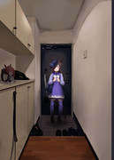 ライスシャワー「来ちゃった♡」