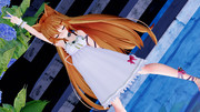 【MMD花騎士】エノコログサちゃんで『DEEP BLUE SONG』