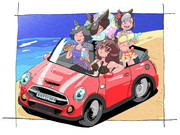 夏イベ記念イラスト