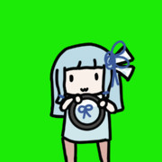 【GIF】ハンドルを回転させる琴葉葵