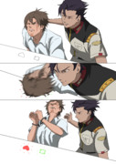 ケネス スレッグ ニコニコ静画 イラスト