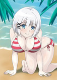 水着姿のシエスタちゃん