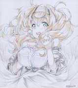 ゴスロリのガンビアベイさん。