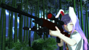 狙う狙撃手