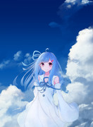 蒼に溶ける