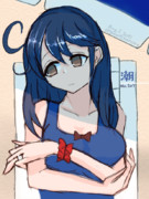 潮 艦これ ニコニコ静画 イラスト