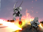 人型戦車ですから【MMDロボアニフェス2021】