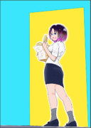 大判焼きとエルマ