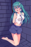 「もうダメ...」
