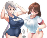 【艦これ】ちとちよ