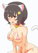 猫耳ミカンちゃん