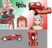 【モデル配布】ディオスパーダ【MMD】