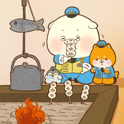 囲炉裏の日でした