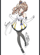 【簡易版立ち絵】さとうささら CeVIO AI