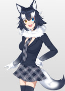 タイリクオオカミさん