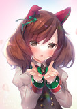 勝利の女神は あたしだけにチュゥする