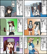 【手書き艦これ】沈んでもやめんじゃねーぞ #83・静画版