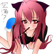 杏子とポッキーゲーム