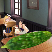 58とゴーヤのやり取りの後スタッフ(赤城)が美味しく頂きました