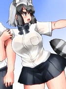 あちいのだ後輩アイス買うのだ