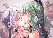 よし、お前らキスしろ。濃厚にな。