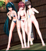 【今日のミクお姉さん】足指さん揃えて…♡