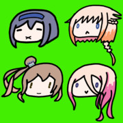 のぺーっとしたチェビオ４人衆