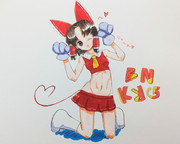 塗り絵BNKRG姉貴