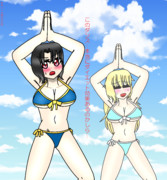 自分の脂肪に反省を促すダンス