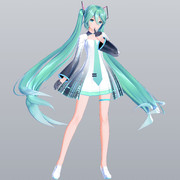 YYBミクさんフィギュアポーズ