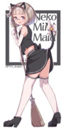 ネコミミメイドなうちの子