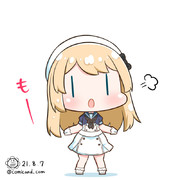 ジャーヴィス　艦これワンドロ　210807
