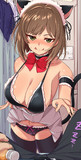 「…首尾は上々にゃ」
