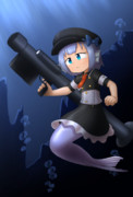 砲の人魚さん