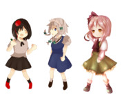 ハロウィンの立ち絵(未)