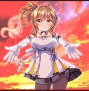 夕焼けささらさん