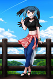 おでかけ衣装リョコウバトさん