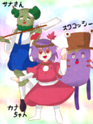 最近幻想郷で話題の子供向けアニメ