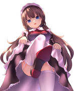 たくし上げて欲しい？どうぞ❤