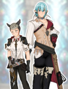 FF14・うちのこ展イラスト