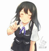 艦これ版深夜の真剣お絵描き60分一本勝負