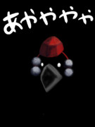 闇夜の中の射命丸