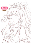 強力なエネルギー攻撃で消し飛ばされそうになっているアグネスデジタル②