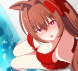 ...何よ