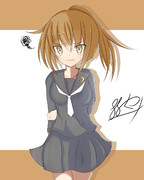 おっきくなった文月